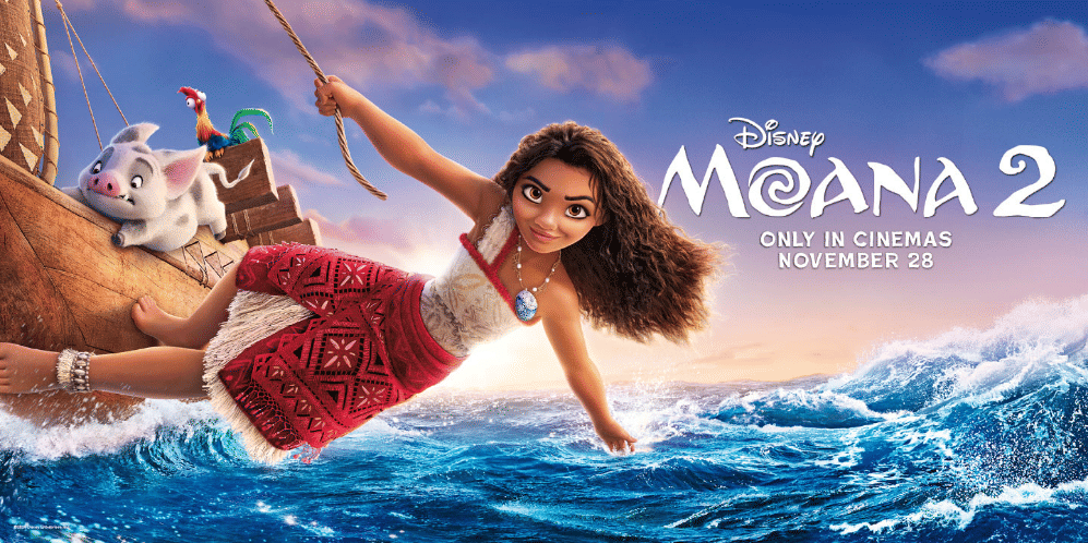 Set Sail with Moana 2 at NOVO CINEMAS: Tickets Now Available